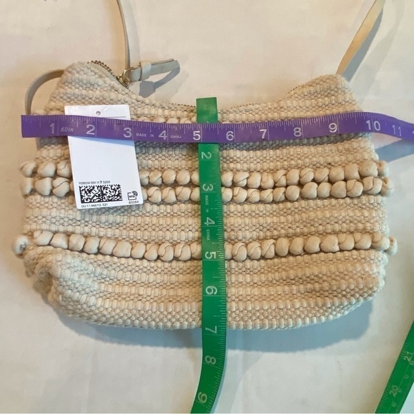 H&M Textured Cotton Weave Shoulder Bag - Picture 5 of 12